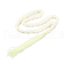 Natural Trochus Shell Oval Beads Strands BSHE-S304-07B-1