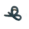 Plastic Claw Hair Clips PW-WGA5538-02-1