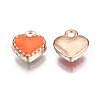 Alloy Enamel Charms ENAM-Q033-51I-2