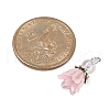 ABS Plastic Pearl with Acrylic Pendants PALLOY-JF03603-2