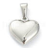 304 Stainless Steel Pendants STAS-P278-01E-P-2