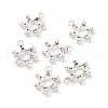 Tibetan Style Alloy Pendants FIND-E027-03AS-1