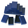 Rhombus Textured Cardboard Gift Storage Boxes CON-TAC0010-03C-02-11