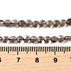 Natural Ice Obsidian Beads Strands G-C179-A4MM-11-1-5