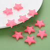 Imitation Jelly Acrylic Beads MACR-S373-90-E09-7