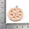 Resin Pendants FIND-U031-04P-3