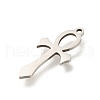 201 Stainless Steel Pendants STAS-R132-06P-2
