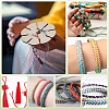 Fingerinspire 8 Rolls 8 Colors Nylon Thread for Jewelry Making DIY-FG0006-88-6