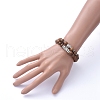 Stretch Bracelets Sets BJEW-JB05229-04-4