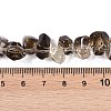 Natural Smoky Quartz Beads Strands G-B072-A01-01-4