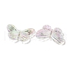 UV Plating Acrylic Rainbow Iridescent Pendants OACR-C003-07-3