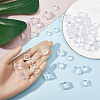 CRASPIRE 170Pcs 3 Styles Plastic Beads KY-CP0001-15-3