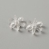 Transparent Acrylic Beads OACR-WH0037-05C-2
