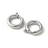 316 Surgical Stainless Steel Spring Gate Rings STAS-H234-06P-05-2