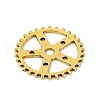Tibetan Style Alloy Gear Chandelier Components TIBE-S249-AG-FF-2