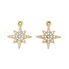 Alloy Crystal Rhinestone Pendants FIND-M018-16G-1