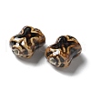 Handmade Porcelain Beads PORC-L080-E08-2