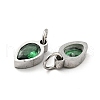 304 Stainless Steel Pendants STAS-D189-02P-4