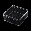 1 Grid Plastic Bead Containers with Cover CON-K002-03G-1