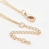 Shell Pearl Tiered Necklaces NJEW-JN02256-3