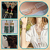   80Pcs 4 Styles Alloy Chandelier Component Links FIND-PH0022-78AS-6