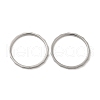 Non-Tarnish 304 Stainless Steel Finger Rings RJEW-I101-02C-P-1