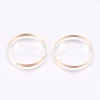 Brass Bead Frames KK-K232-02-02G-1