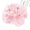Butterfly Satin Face Elastic Hair Accessories PW-WGC724A-02-1