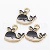 Alloy Enamel Charms PALLOY-P118-19-2