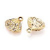 Alloy Rhinestone Pendants PALLOY-T090-60KCG-2
