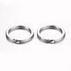 Tarnish Resistant 304 Stainless Steel Keychain Clasps KEYC-D049-01-2