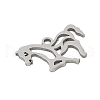 201 Stainless Steel Pendants STAS-F316-03P-2