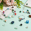  1Set Glass Beads GLAA-PH0003-62B-5