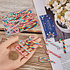 SUNNYCLUE 32Pcs 4 Colors Handmade Polymer Clay Beads CLAY-SC0001-86-3