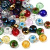 Glass European Beads GLAA-A019-01-1