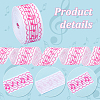 Polyester Printed Ribbons OCOR-WH0080-15B-4