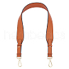 Adjustable PU Imitation Leather Bag Handles DIY-WH0185-45A-1