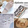  Natural 160G 8 Style Gemstone Beads G-NB0002-53B-5