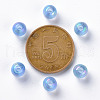 Transparent Acrylic Beads MACR-S370-B6mm-749-3
