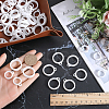 Gorgecraft 60Pcs 2 Style Silicone Pendant SIL-GF0001-43C-3