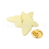 Angel Fairy Butterfly Wing Enamel Pin JEWB-J005-01C-G-3