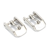 Non-Tarnish 304 Stainless Steel Watch Straps Buckle Replacement STAS-J035-B-1