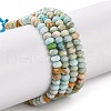 Natural Howlite Beads Strands G-H025-03B-06-1