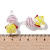 Handmade Lampwork Pendants LAMP-L078-005B-3