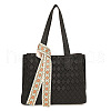DIY Rhombus Textured Tote Bags Set PW-WGD2155-01-1