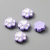 Opaque Resin Pendants RESI-TAC0004-25E-2