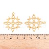 304 Stainless Steel Pendants STAS-N108-39G-3