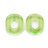 Transparent Acrylic Linking Rings X-MACR-S373-19-B09-6