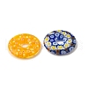 Handmade Millefiori Glass Beads LAMP-A155-01A-2