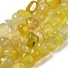 Natural Agate Beads Strands G-H295-B01-04-2